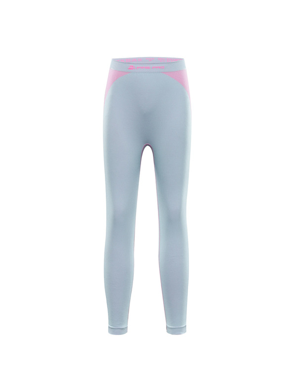 ALPINE PRO Otroško funkcionalno perilo - hlače ALPINE PRO LENTO limpet shell