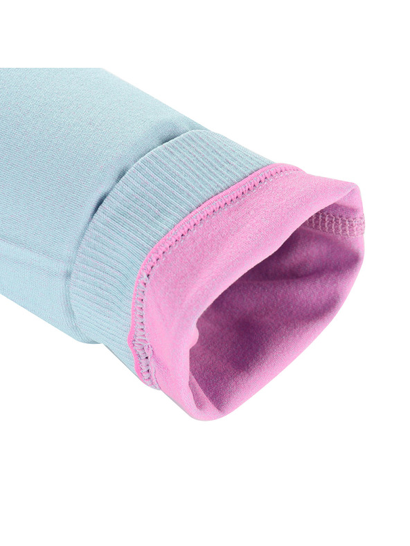 ALPINE PRO Otroško funkcionalno perilo - hlače ALPINE PRO LENTO limpet shell