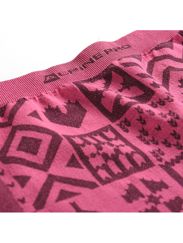 ALPINE PRO Otroško funkcionalno perilo - hlače ALPINE PRO LESSO fuchsia fedora