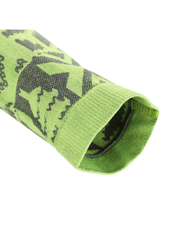 ALPINE PRO Otroško funkcionalno perilo - hlače ALPINE PRO LESSO acid lime