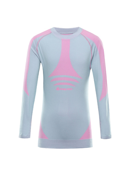 ALPINE PRO Otroško funkcionalno perilo - majica ALPINE PRO AMBOSO limpet shell