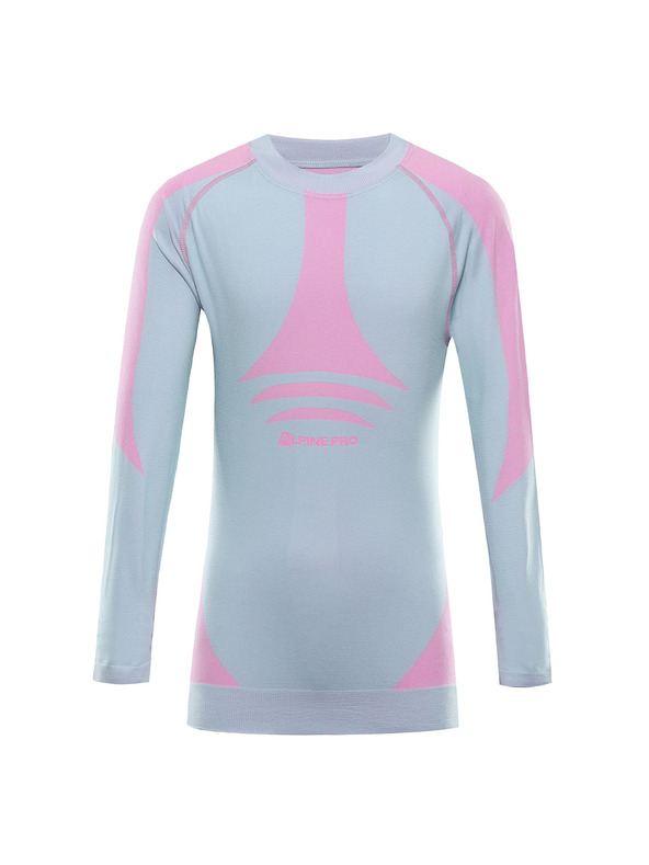 ALPINE PRO Otroško funkcionalno perilo - majica ALPINE PRO AMBOSO limpet shell
