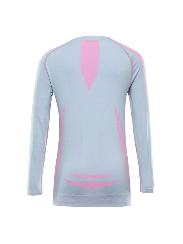 ALPINE PRO Otroško funkcionalno perilo - majica ALPINE PRO AMBOSO limpet shell