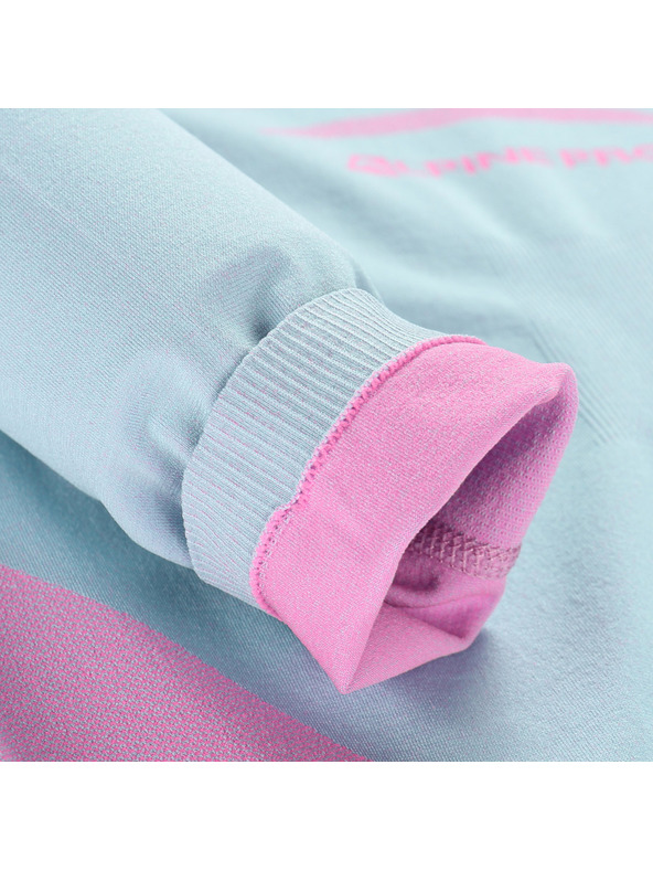 ALPINE PRO Otroško funkcionalno perilo - majica ALPINE PRO AMBOSO limpet shell