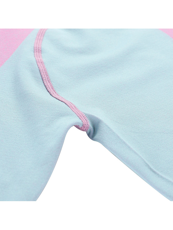 ALPINE PRO Otroško funkcionalno perilo - majica ALPINE PRO AMBOSO limpet shell