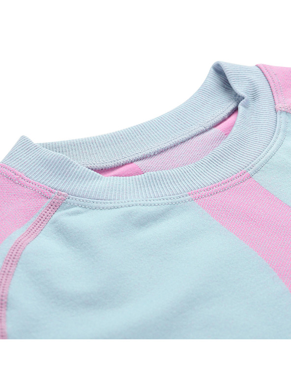 ALPINE PRO Otroško funkcionalno perilo - majica ALPINE PRO AMBOSO limpet shell