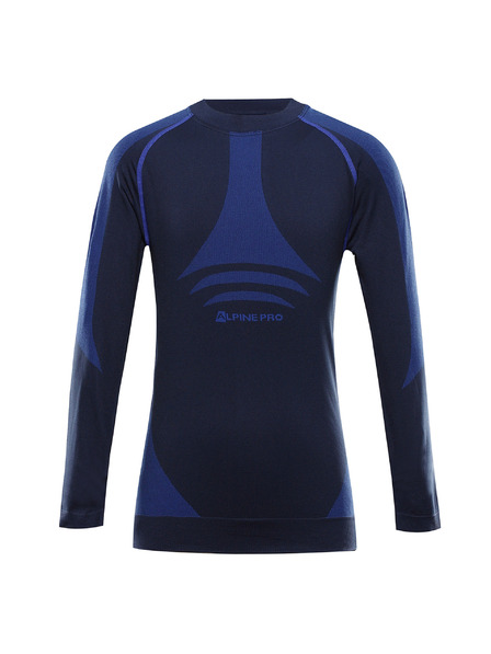 ALPINE PRO Otroško funkcionalno perilo - majica ALPINE PRO AMBOSO moonlit ocean