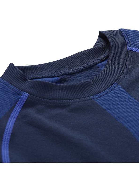 ALPINE PRO Otroško funkcionalno perilo - majica ALPINE PRO AMBOSO moonlit ocean