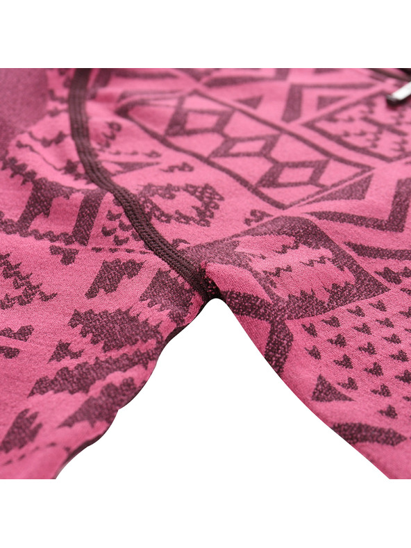 ALPINE PRO Otroško funkcionalno perilo - majica ALPINE PRO SEAMO fuchsia fedora