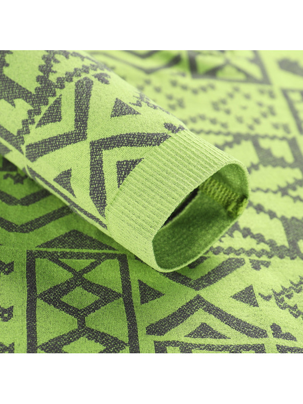 ALPINE PRO Otroško funkcionalno perilo - majica ALPINE PRO SEAMO acid lime