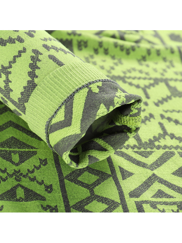 ALPINE PRO Otroško funkcionalno perilo - majica ALPINE PRO SEAMO acid lime