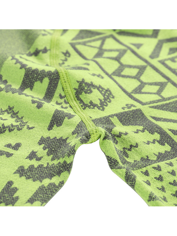 ALPINE PRO Otroško funkcionalno perilo - majica ALPINE PRO SEAMO acid lime