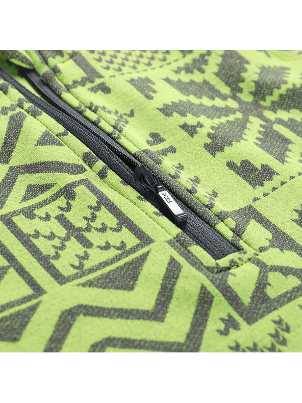 ALPINE PRO Otroško funkcionalno perilo - majica ALPINE PRO SEAMO acid lime