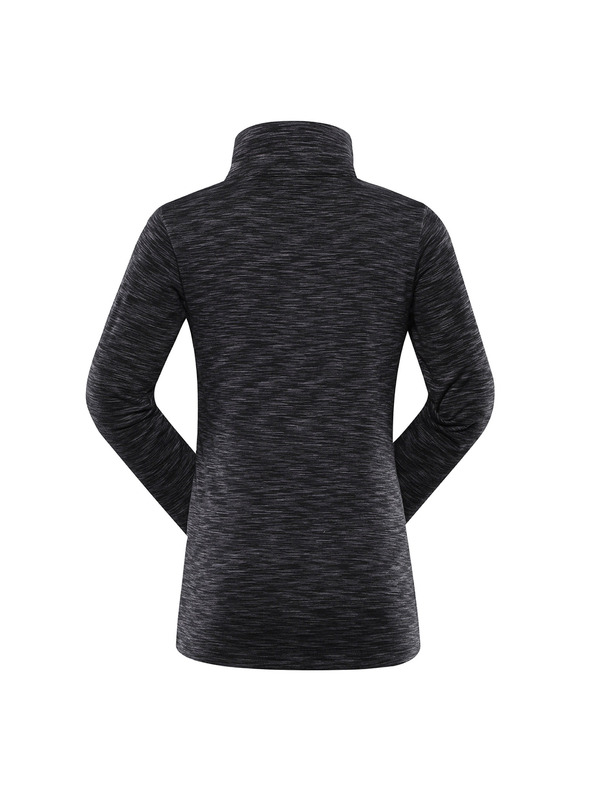 ALPINE PRO Otroški hitrosušeči pulover ALPINE PRO QADO black