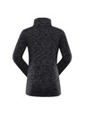 ALPINE PRO Otroški hitrosušeči pulover ALPINE PRO QADO black