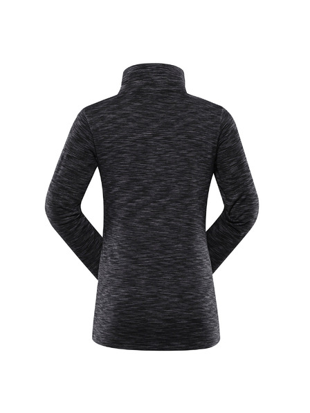 ALPINE PRO Otroški hitrosušeči pulover ALPINE PRO QADO black