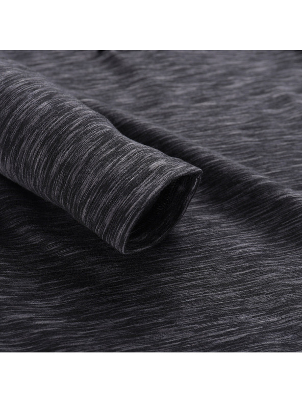 ALPINE PRO Otroški hitrosušeči pulover ALPINE PRO QADO black