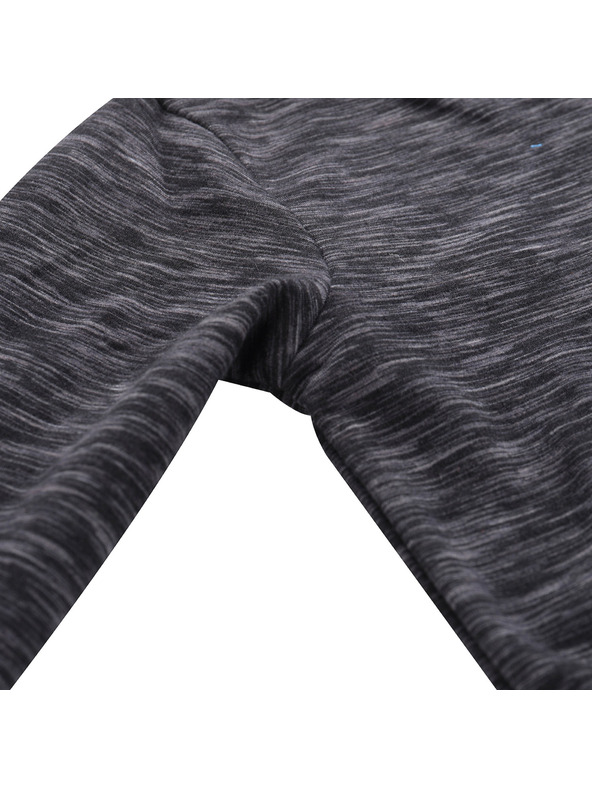 ALPINE PRO Otroški hitrosušeči pulover ALPINE PRO QADO black