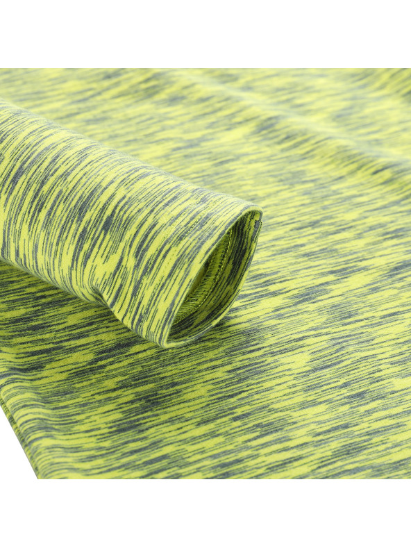 ALPINE PRO Otroški hitrosušeči pulover ALPINE PRO QADO sulphur spring