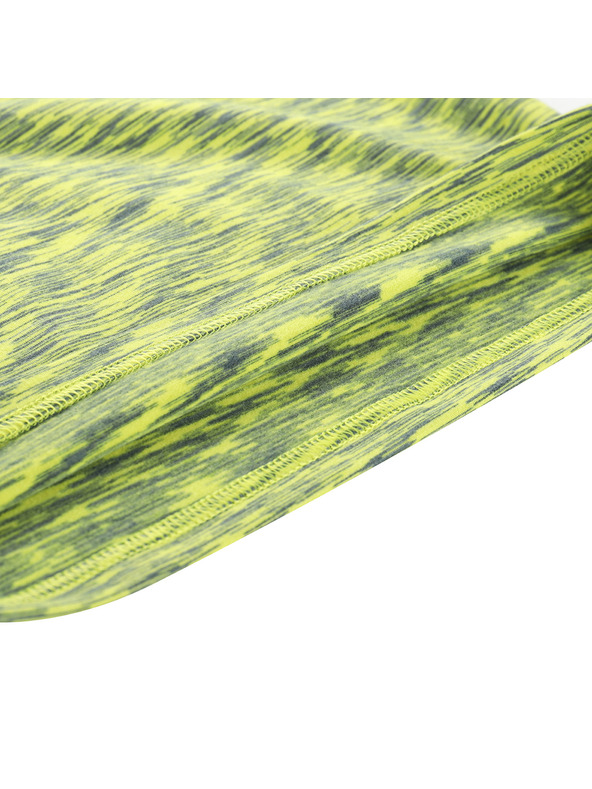 ALPINE PRO Otroški hitrosušeči pulover ALPINE PRO QADO sulphur spring