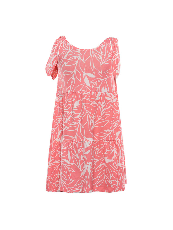 ALPINE PRO Otroške poletne obleke ALPINE PRO ARENO georgia peach varianta pb