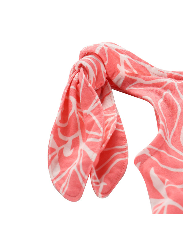 ALPINE PRO Otroške poletne obleke ALPINE PRO ARENO georgia peach varianta pb