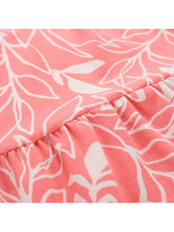 ALPINE PRO Otroške poletne obleke ALPINE PRO ARENO georgia peach varianta pb