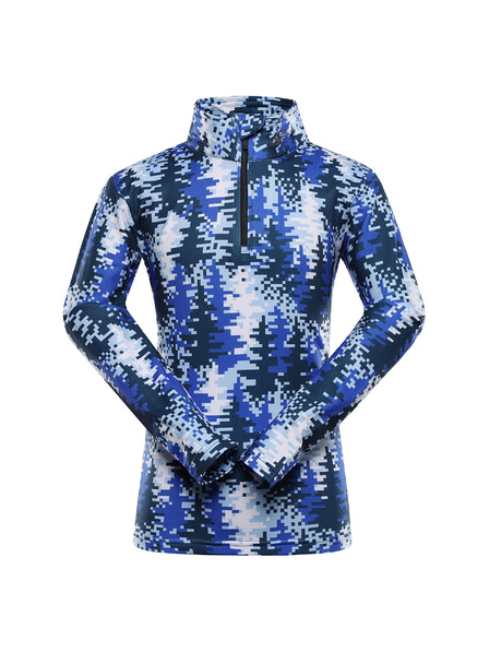 ALPINE PRO Otroška hitrosušeča majica ALPINE PRO STANSO moonlit ocean varianta pa