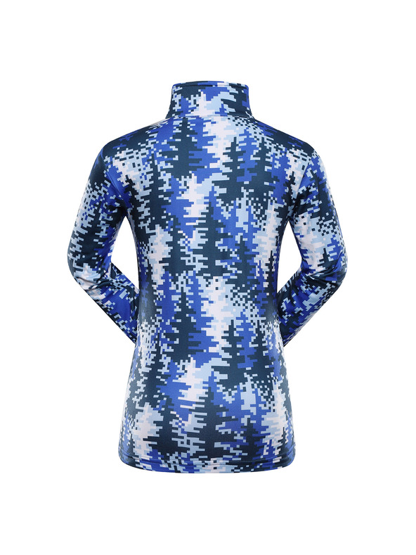 ALPINE PRO Otroška hitrosušeča majica ALPINE PRO STANSO moonlit ocean varianta pa