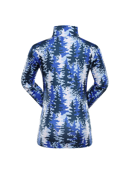 ALPINE PRO Otroška hitrosušeča majica ALPINE PRO STANSO moonlit ocean varianta pa