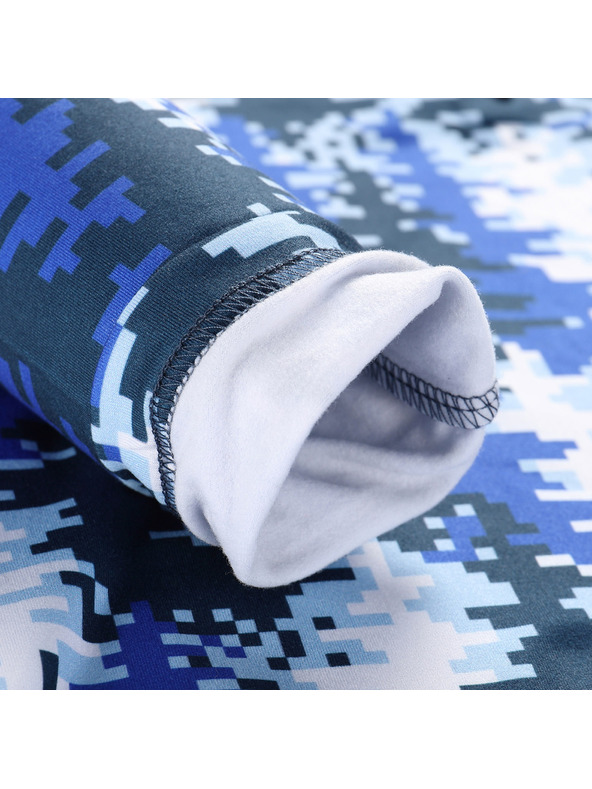 ALPINE PRO Otroška hitrosušeča majica ALPINE PRO STANSO moonlit ocean varianta pa