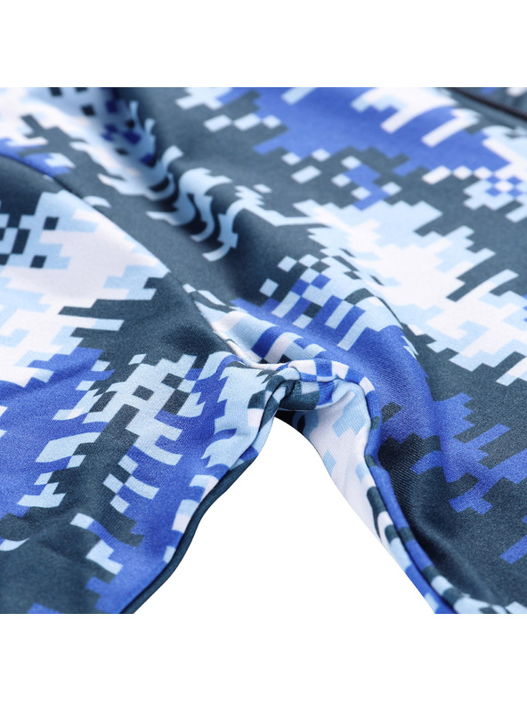 ALPINE PRO Otroška hitrosušeča majica ALPINE PRO STANSO moonlit ocean varianta pa