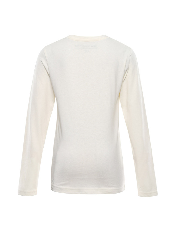 ALPINE PRO Otroška majica iz organske bombaževine ALPINE PRO ECCO 2 creme varianta pf