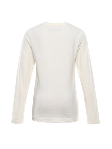 ALPINE PRO Otroška majica iz organske bombaževine ALPINE PRO ECCO 2 creme varianta pf