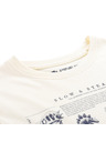 ALPINE PRO Otroška majica iz organske bombaževine ALPINE PRO ECCO 2 creme varianta pf