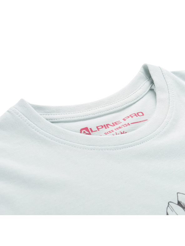 ALPINE PRO Otroška majica iz organske bombaževine ALPINE PRO ECCO 2 sprout green varianta pe