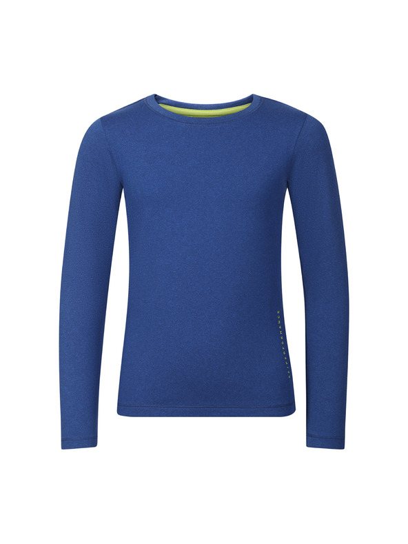 ALPINE PRO Otroška hitrosušeča majica ALPINE PRO LOUSO dazzling blue