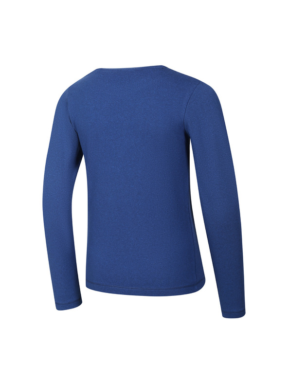 ALPINE PRO Otroška hitrosušeča majica ALPINE PRO LOUSO dazzling blue