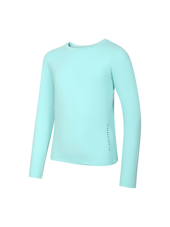 ALPINE PRO Otroška hitrosušeča majica ALPINE PRO LOUSO limpet shell