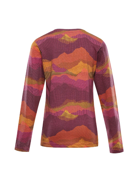 ALPINE PRO Otroška majica iz organske bombaževine ALPINE PRO ECCO 2 fuchsia fedora varianta pa