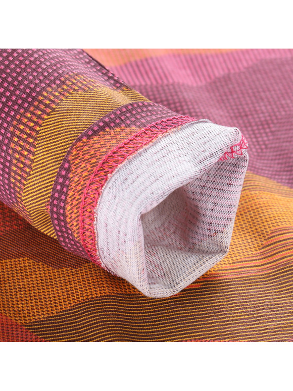 ALPINE PRO Otroška majica iz organske bombaževine ALPINE PRO ECCO 2 fuchsia fedora varianta pa