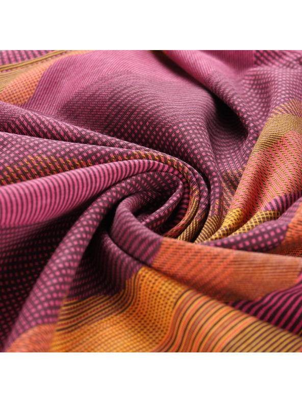 ALPINE PRO Otroška majica iz organske bombaževine ALPINE PRO ECCO 2 fuchsia fedora varianta pa