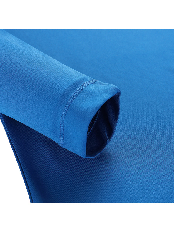 ALPINE PRO Otroška hitrosušeča majica ALPINE PRO MILDO imperial