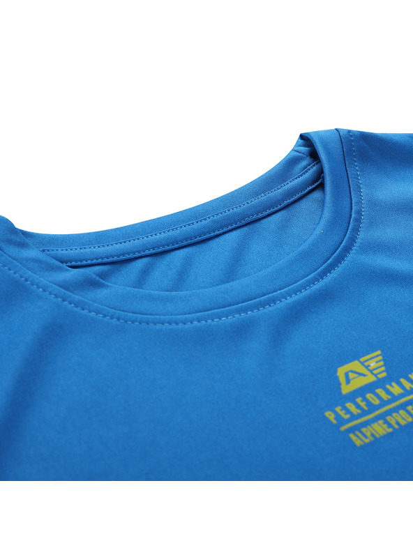 ALPINE PRO Otroška hitrosušeča majica ALPINE PRO MILDO imperial