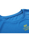 ALPINE PRO Otroška hitrosušeča majica ALPINE PRO MILDO imperial