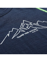 ALPINE PRO Otroška merino majica ALPINE PRO MERENO moonlit ocean varianta pa