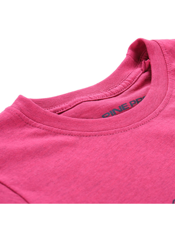 ALPINE PRO Otroška hitrosušeča majica ALPINE PRO NOGERO fuksija fedora varianta pa