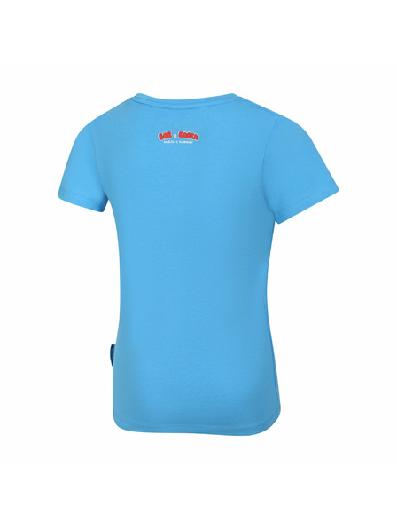 ALPINE PRO Otroška bombažna majica bob in bobek ALPINE PRO BOBBO swim cap