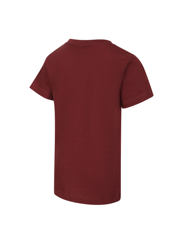 ALPINE PRO Otroška hitrosušeča majica ALPINE PRO NOGERO winetasting varianta pc