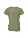 ALPINE PRO Otroška bombažna majica bob in bobek ALPINE PRO BOBBO oil green